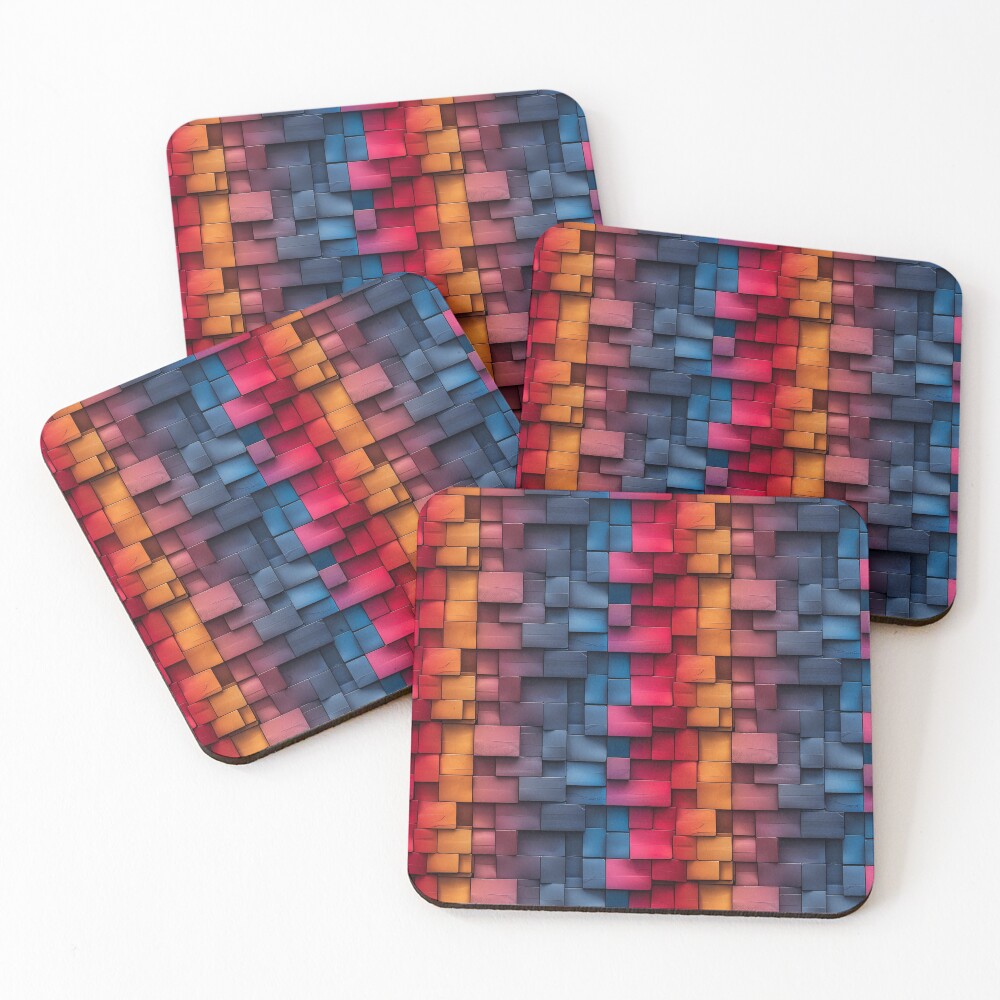 Item preview, Coasters (Set of 4) designed and sold by NTGUILTY.