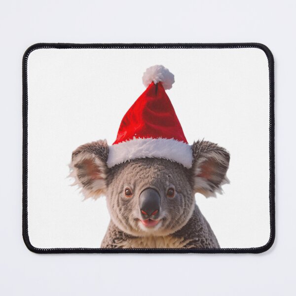 Item preview, Koala christmas xmas holiday merry gift love hat designed and sold by CheeseBlueprint.