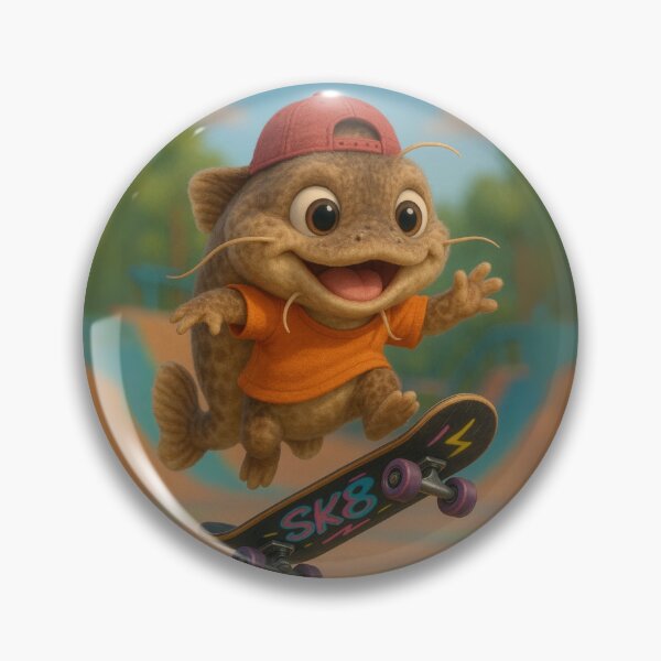 Item preview, Skater Flathead Catfish designed and sold by Sillytoe.