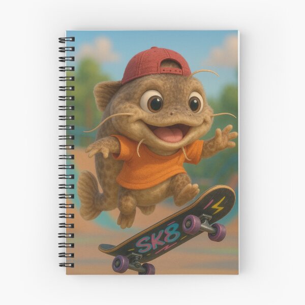Item preview, Skater Flathead Catfish designed and sold by Sillytoe.