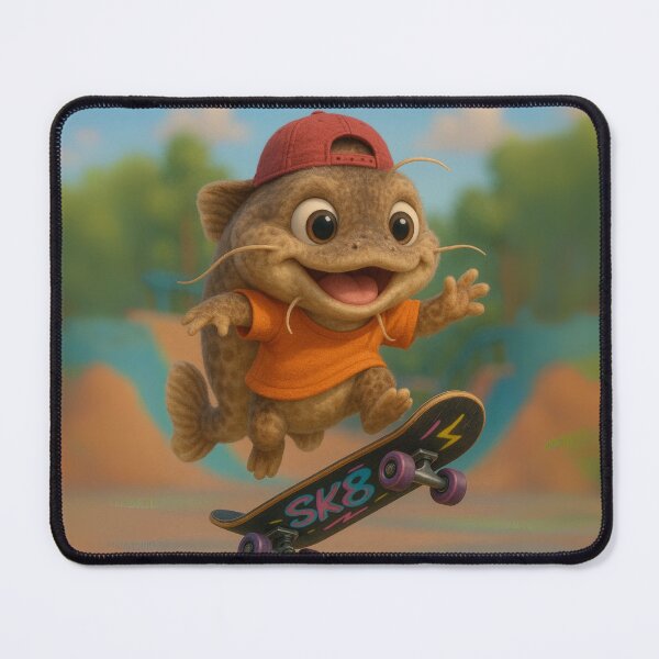 Item preview, Skater Flathead Catfish designed and sold by Sillytoe.