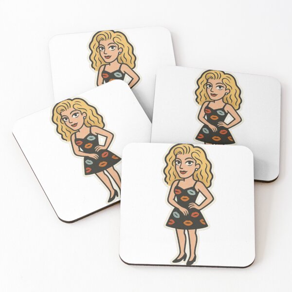 Item preview, The 90210 Cuties - Donna Martin  designed and sold by CleverCulture.