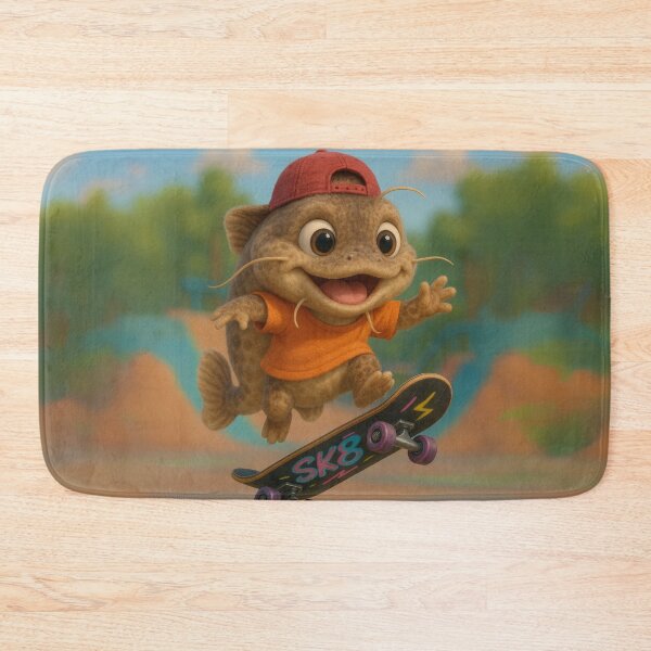 Item preview, Skater Flathead Catfish designed and sold by Sillytoe.