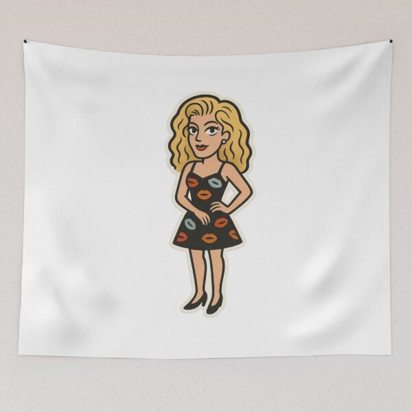 Item preview, The 90210 Cuties - Donna Martin  designed and sold by CleverCulture.