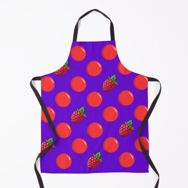 Item preview, Red Bubble Vibes – Raspberry Hearts with Bubbly Red Dots designed and sold by Lunaria Arts.