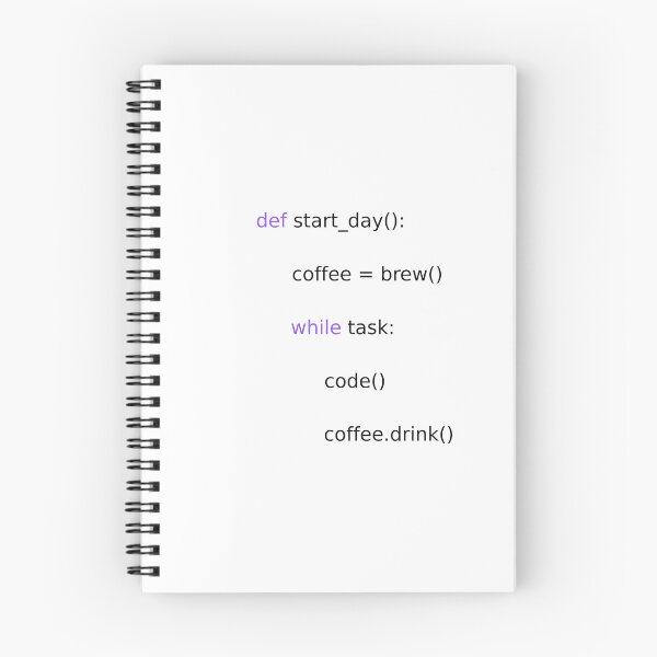 Item preview, Python x Coffee designed and sold by J0b4t.