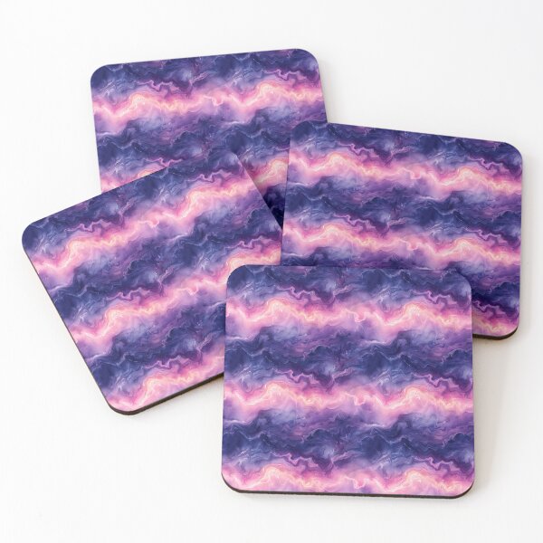 Item preview, Galactic Watercolor Marble Pattern designed and sold by NTGUILTY.