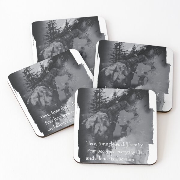 Item preview, Silent Fear - Lost in the Mist designed and sold by Saint Arts Studio.
