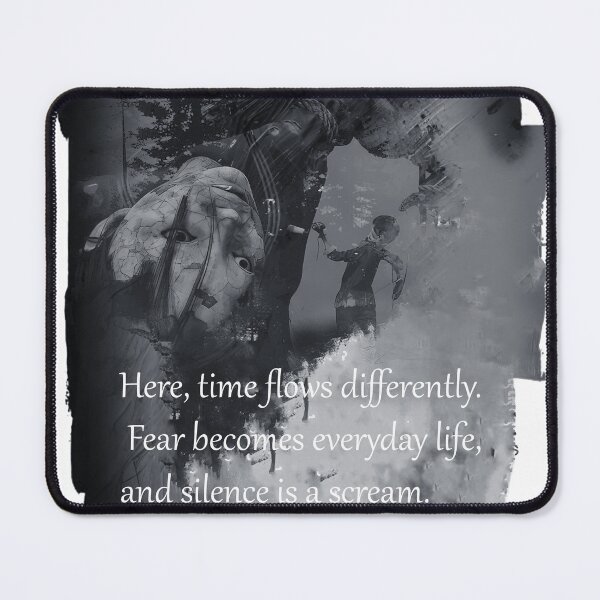 Item preview, Silent Fear - Lost in the Mist designed and sold by Saint Arts Studio.