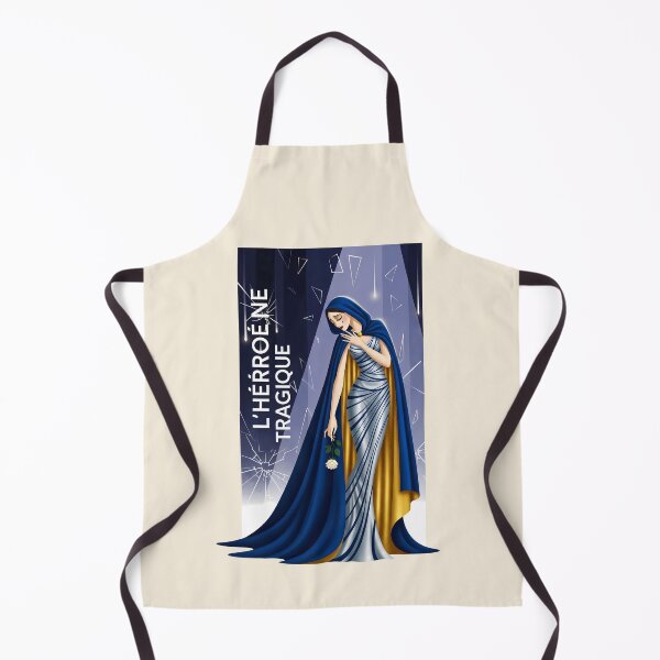 Item preview, After Erté - L'HÉROÏNE TRAGIQUE (The Tragic Heroine) designed and sold by elektronen.