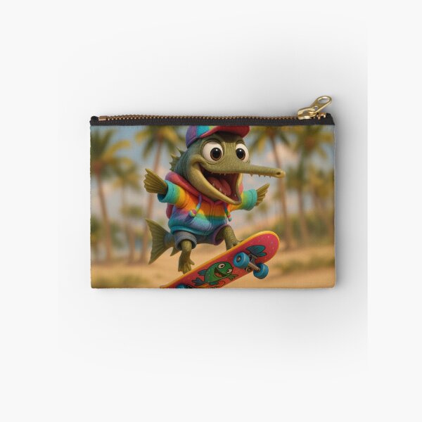 Item preview, Skater Florida Gar Fish designed and sold by Sillytoe.