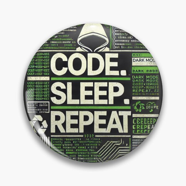 Item preview, Code, Sleep, Repeat designed and sold by J0b4t.