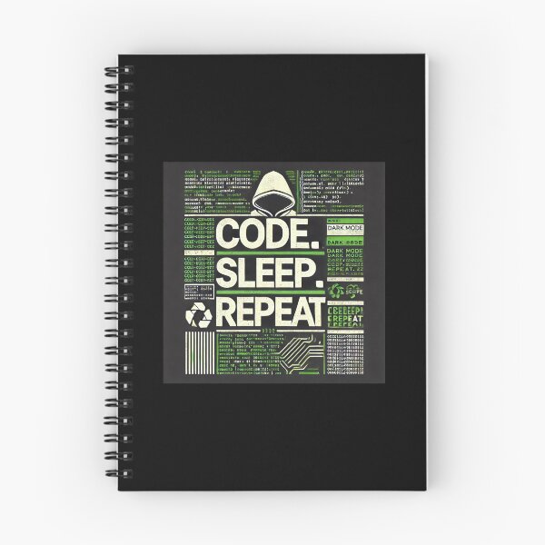 Item preview, Code, Sleep, Repeat designed and sold by J0b4t.