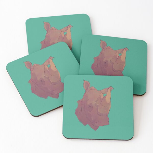 Item preview, White rhino designed and sold by conniifer.