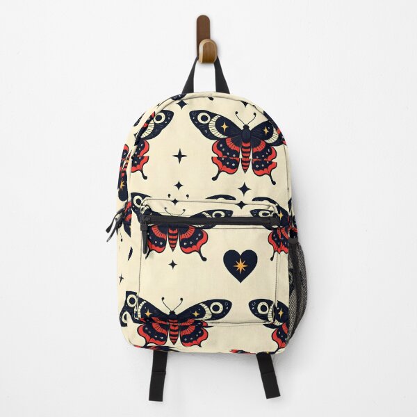 Item preview, Celestial Moth & Gothic Heart Pattern designed and sold by WhimsicalThredz.