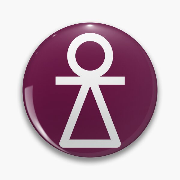 Item preview, Sign of Tanit [White (sign only)] designed and sold by jorellaf.