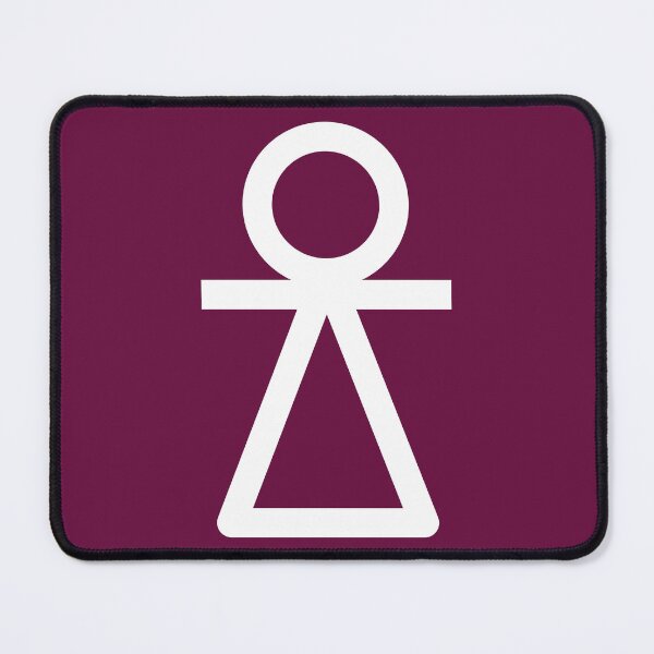Item preview, Sign of Tanit [White (sign only)] designed and sold by jorellaf.