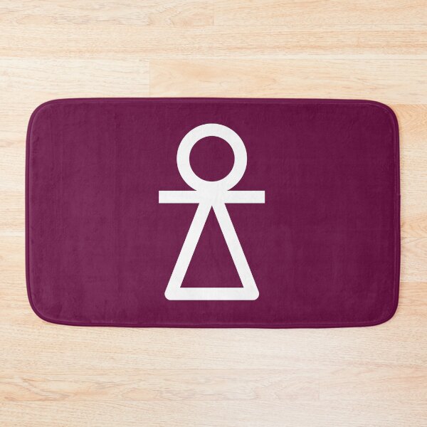 Item preview, Sign of Tanit [White (sign only)] designed and sold by jorellaf.