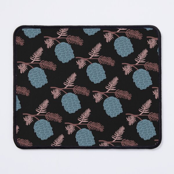 Item preview, Winter Pine Cones - Dark designed and sold by Ruta Tausend.
