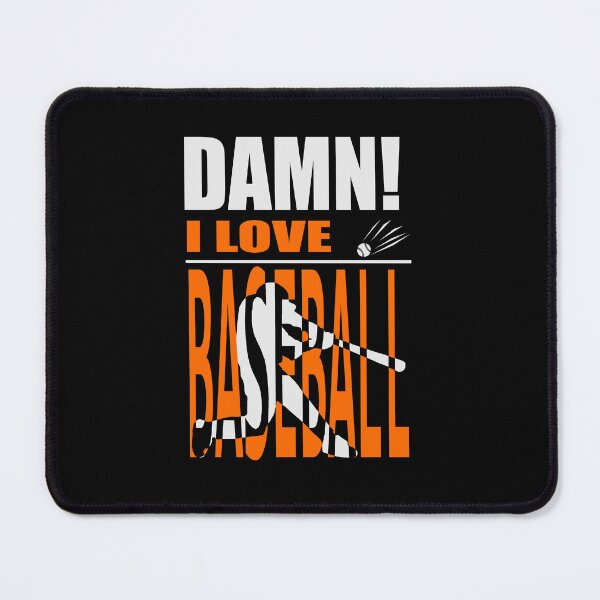 Item preview, Damn I Love BASEBALL designed and sold by barmalisiRTB.