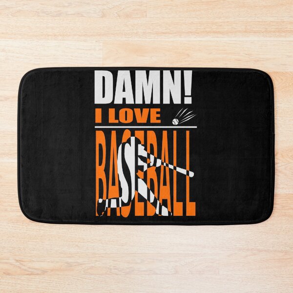 Item preview, Damn I Love BASEBALL designed and sold by barmalisiRTB.