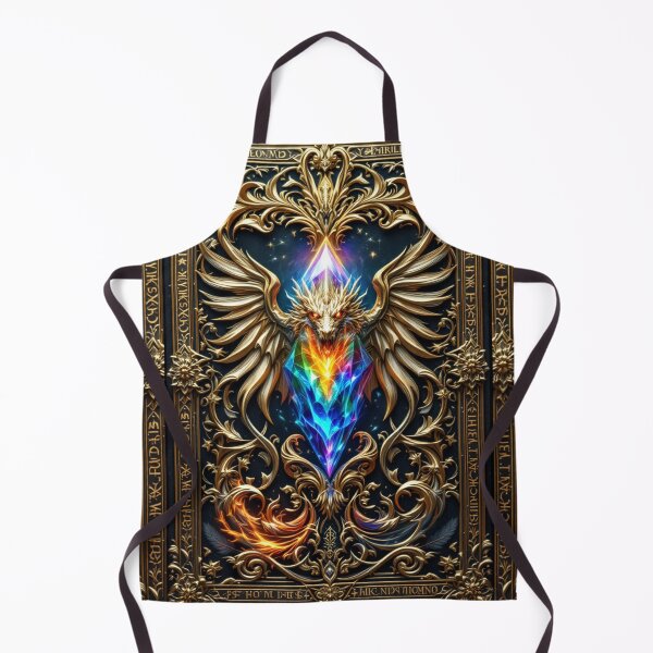Item preview, March Equinox Dragon: Rainbow Crystal Guardian Talisman designed and sold by CamillaCreation.