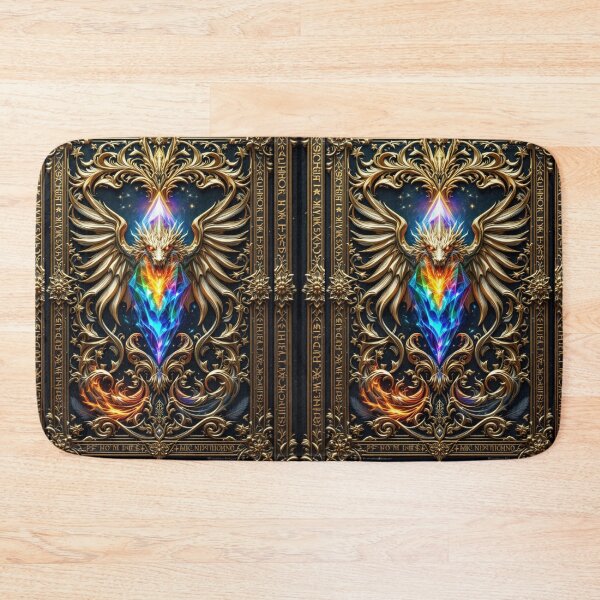 Item preview, March Equinox Dragon: Rainbow Crystal Guardian Talisman designed and sold by CamillaCreation.