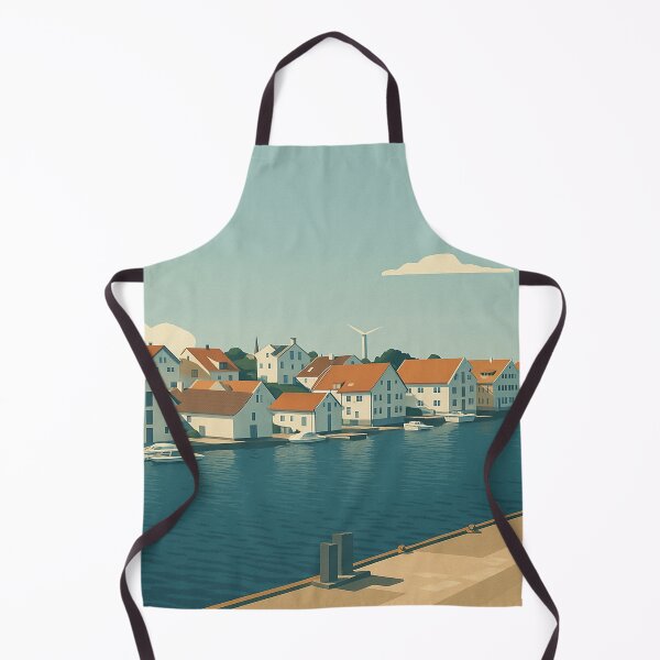 Item preview, Along the Harbor in Haugesund designed and sold by Stillmark Photography and Design.
