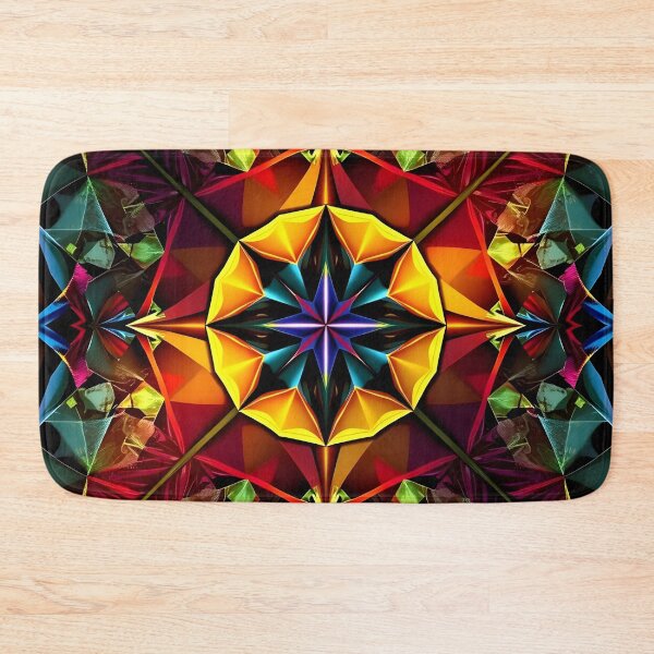 Item preview, Geometric Kaleidoscope Star designed and sold by debbiedwarika.