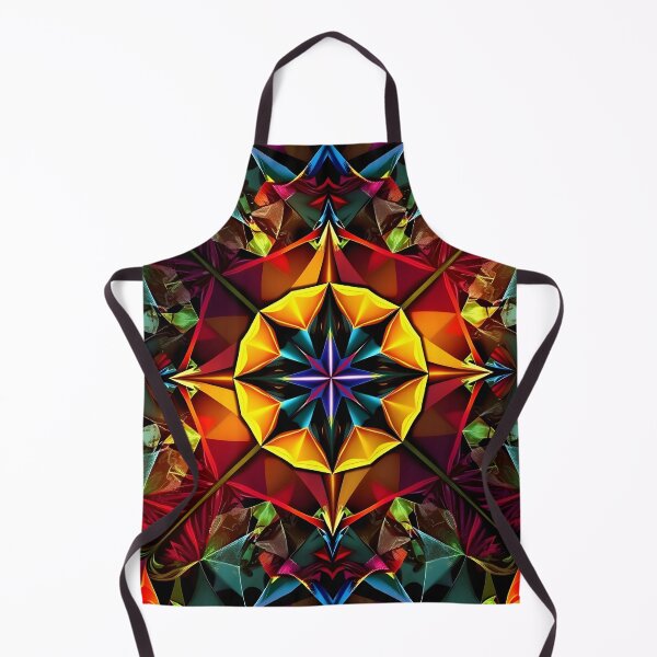 Item preview, Geometric Kaleidoscope Star designed and sold by debbiedwarika.