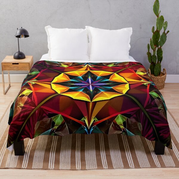 Item preview, Geometric Kaleidoscope Star designed and sold by debbiedwarika.