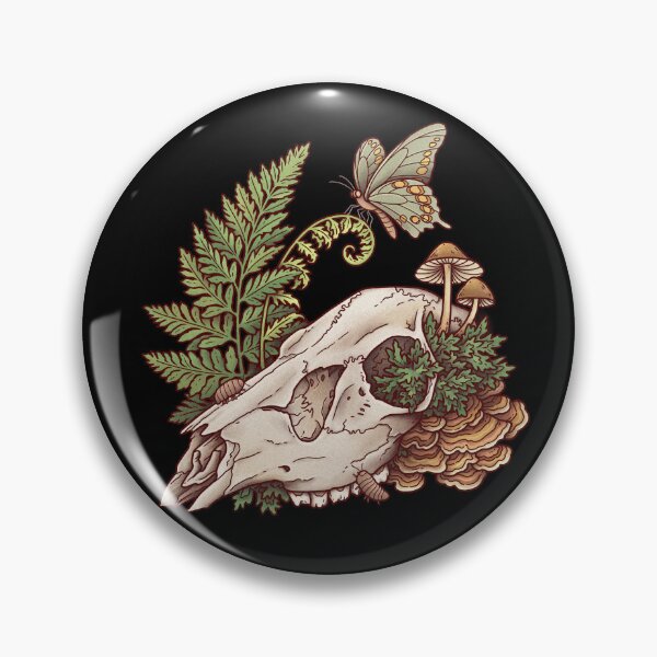 Item preview, Vulture Culture Decay Deer Animal Skull Therian Furry designed and sold by Veymoth.
