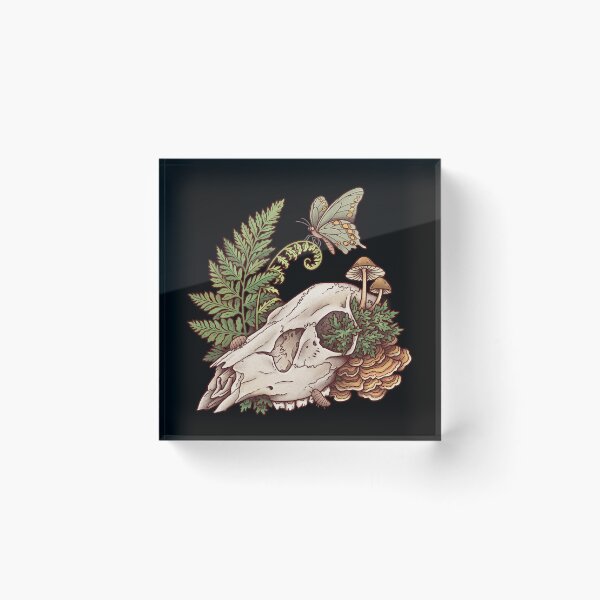 Item preview, Vulture Culture Decay Deer Animal Skull Therian Furry designed and sold by Veymoth.