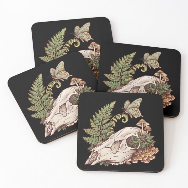 Item preview, Vulture Culture Decay Deer Animal Skull Therian Furry designed and sold by Veymoth.