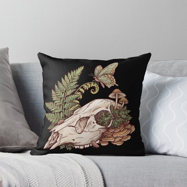 Item preview, Vulture Culture Decay Deer Animal Skull Therian Furry designed and sold by Veymoth.