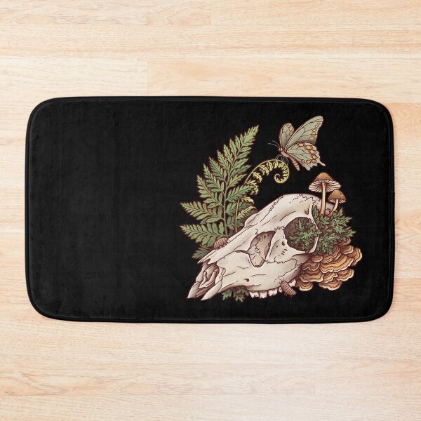 Item preview, Vulture Culture Decay Deer Animal Skull Therian Furry designed and sold by Veymoth.