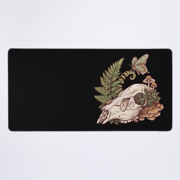 Item preview, Vulture Culture Decay Deer Animal Skull Therian Furry designed and sold by Veymoth.