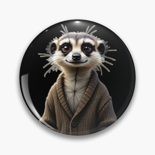 Item preview, Chill Murray the Meerkat designed and sold by SpaceFrisbee.