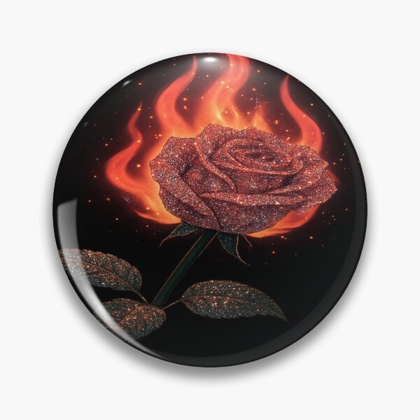 Item preview, Fiery rose  designed and sold by Zeratoul.