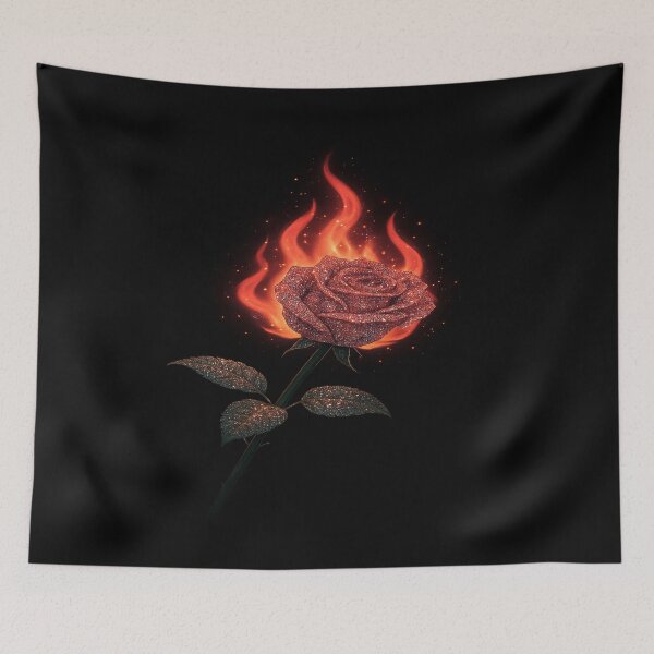 Item preview, Fiery rose  designed and sold by Zeratoul.