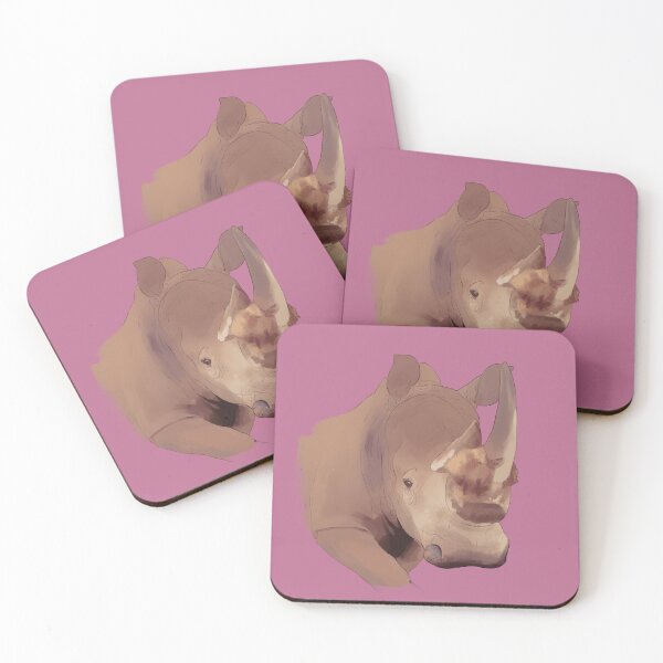 Item preview, White rhino designed and sold by conniifer.