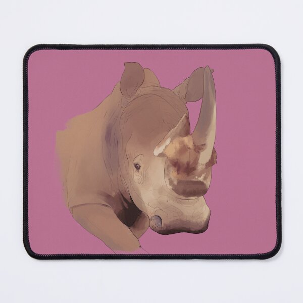 Item preview, White rhino designed and sold by conniifer.