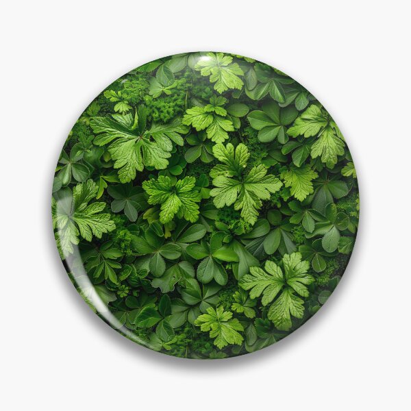 Item preview, Lush Green Moss & Leaf Pattern designed and sold by NTGUILTY.