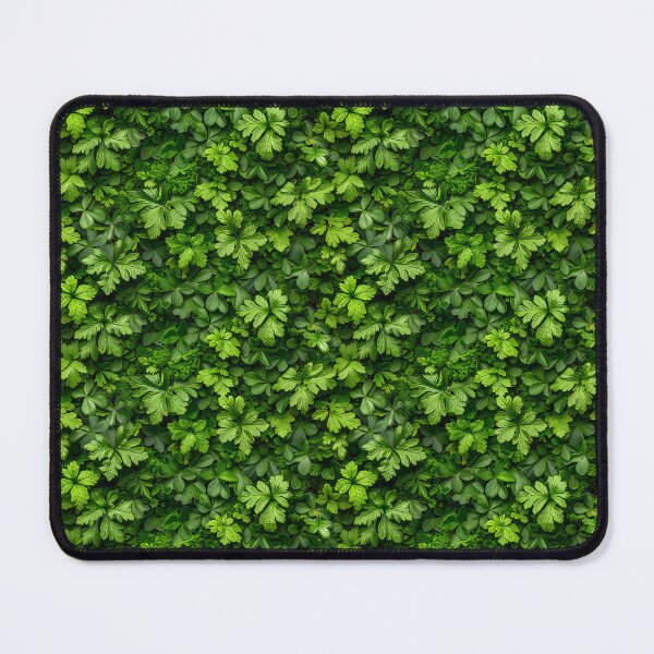 Item preview, Lush Green Moss & Leaf Pattern designed and sold by NTGUILTY.