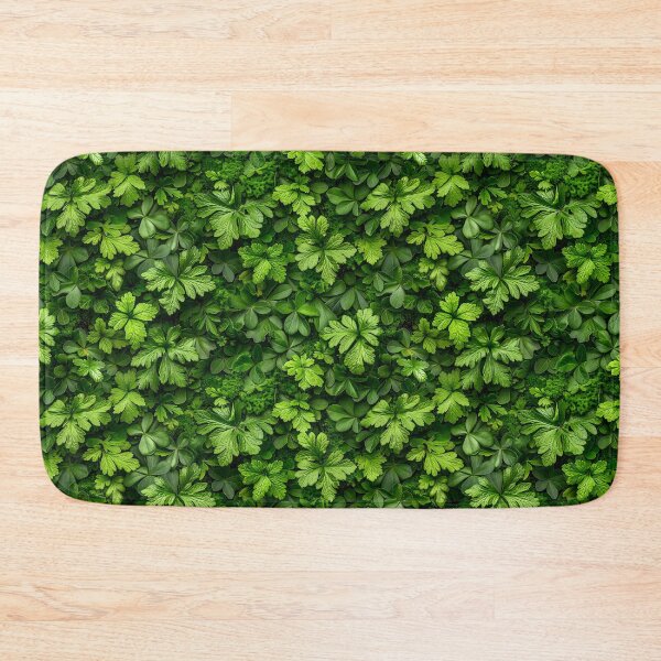 Item preview, Lush Green Moss & Leaf Pattern designed and sold by NTGUILTY.