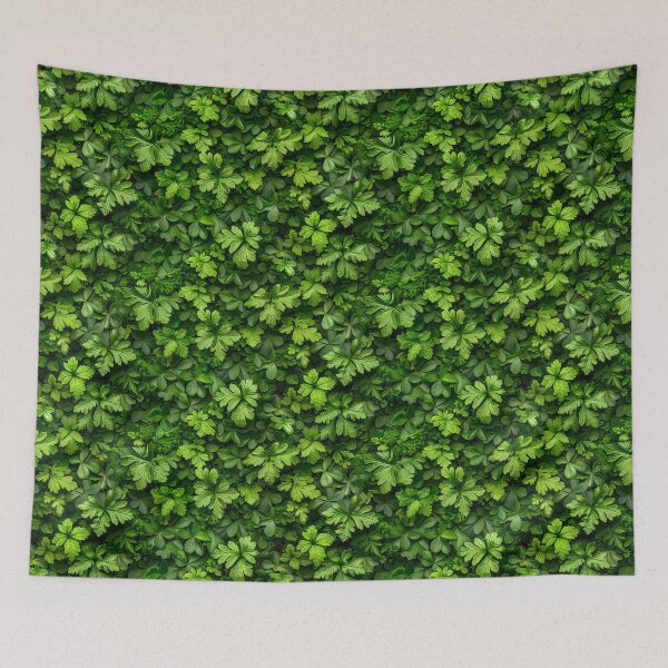 Item preview, Lush Green Moss & Leaf Pattern designed and sold by NTGUILTY.