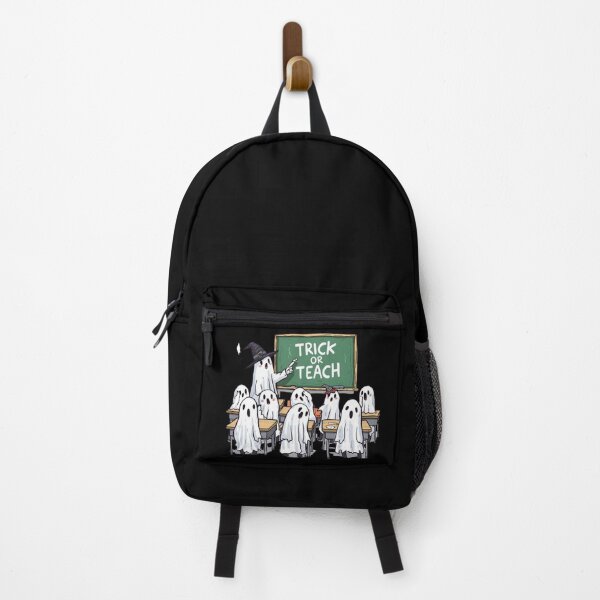 Item preview, Trick or Teach – Funny Halloween Ghost Classroom Design designed and sold by jelonkaa.