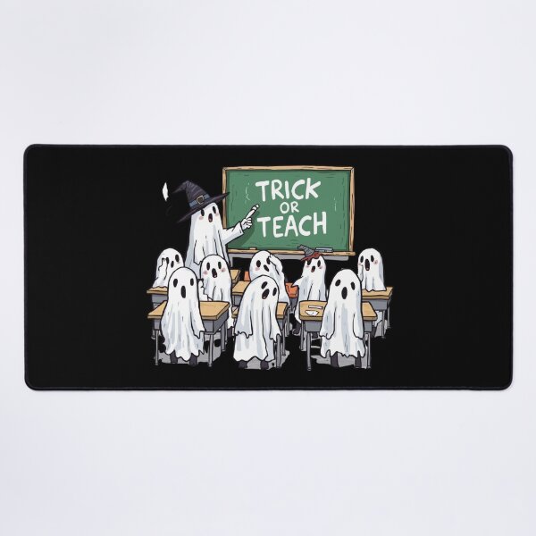 Item preview, Trick or Teach – Funny Halloween Ghost Classroom Design designed and sold by jelonkaa.