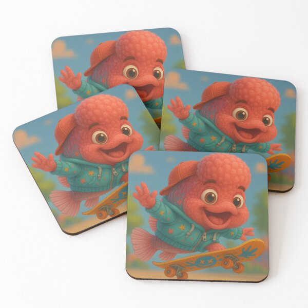 Item preview, Skater Flowerhorn Fish designed and sold by Sillytoe.