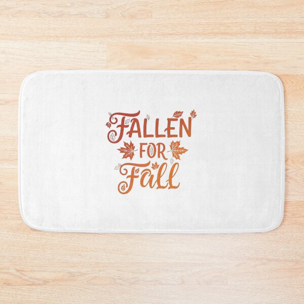 Item preview, Fallen For Fall - Autumn Leaves Typography designed and sold by NewGenWitchcraft.